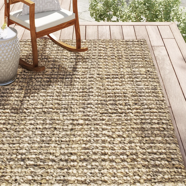 jute rug