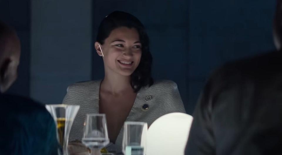 Soji Asha (Isa Briones) in the season two premiere of Star Trek: Picard.