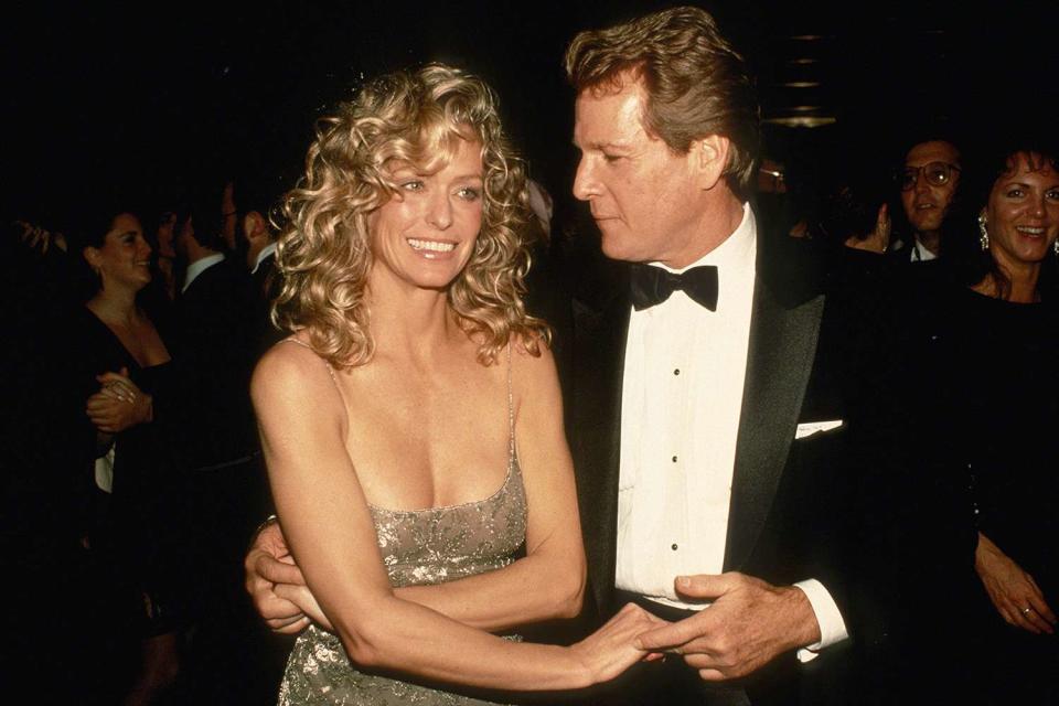 REP/IMAGES/Getty  Farrah Fawcett and Ryan O