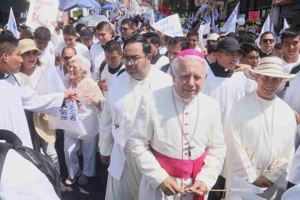 Decima Caminata por la Paz Morelos