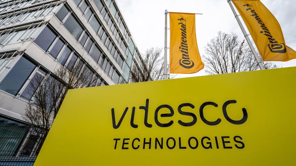 Vitesco ist die bisherige Antriebssparte des Dax-Konzerns Continental.