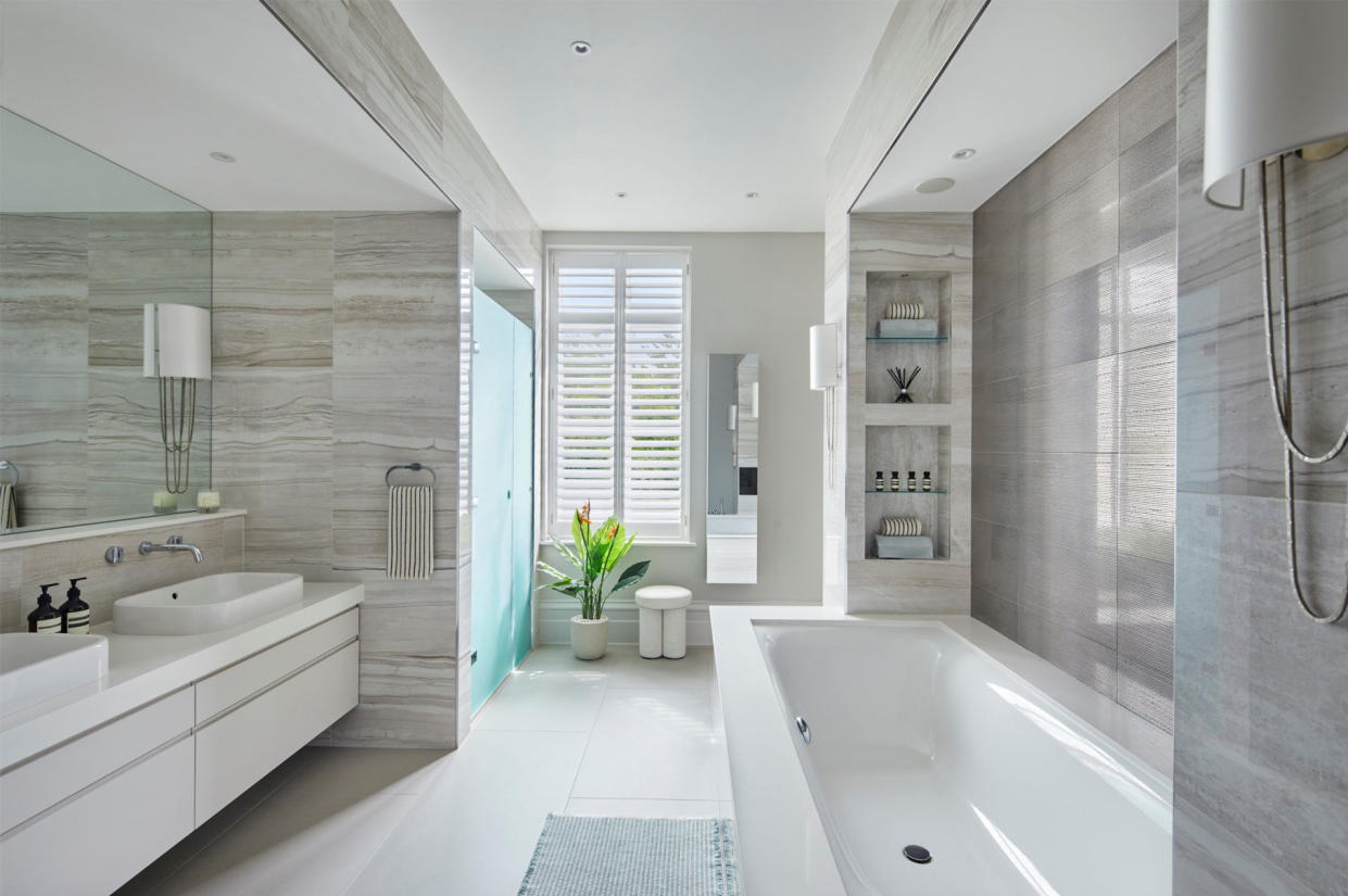 Bathroom of dreams. (Omaze/SWNS)