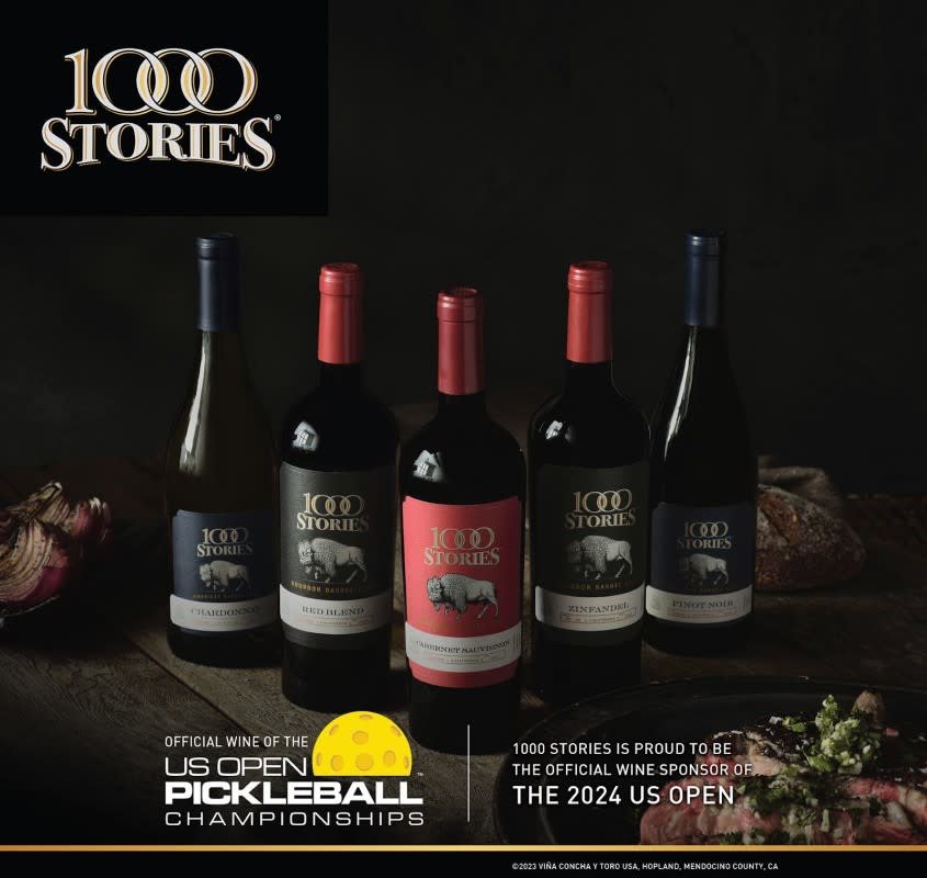 <p>Courtesy of 1000 Stories Wine</p>