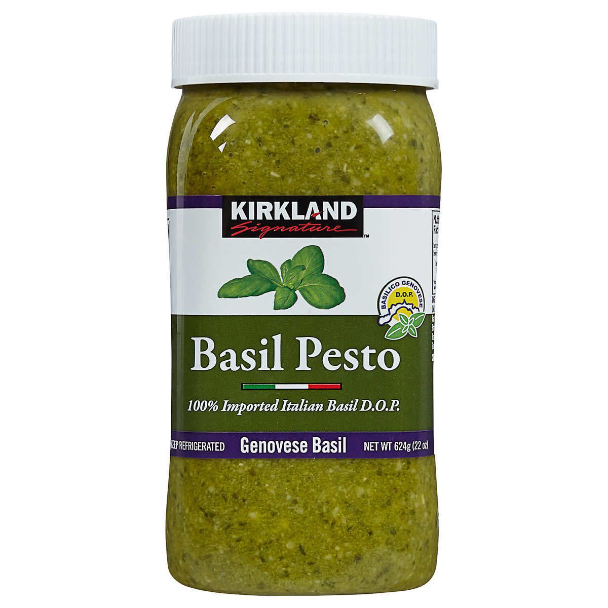 Kirkland brand pesto