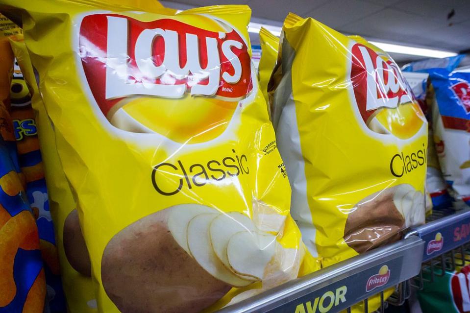 Lay's originally had a pretty clunky name