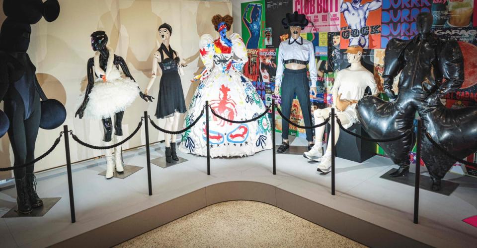 Rebel: 30 Years of London Fashion celebrates London as incubator of global design talent (AFP via Getty Images)