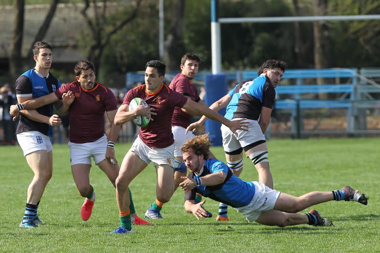 Newman vs. CUBA será la primera semifinal del Top 12 de la URBA.