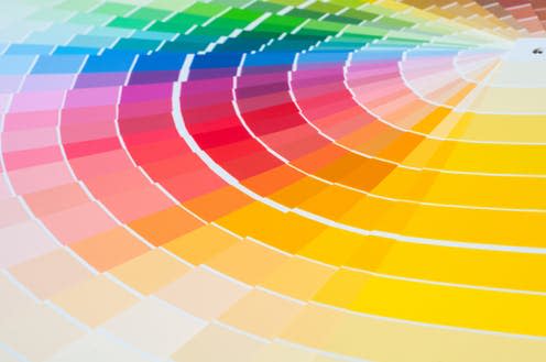   <span class="attribution"><a class="link " href="https://www.shutterstock.com/image-photo/color-palette-guide-paint-samples-colored-555987262?src=Ham_-5H-lR88Z43y6cPFkw-1-2" rel="nofollow noopener" target="_blank" data-ylk="slk:Bokeh Art Photo/Shutterstock.com;elm:context_link;itc:0;sec:content-canvas">Bokeh Art Photo/Shutterstock.com</a></span>