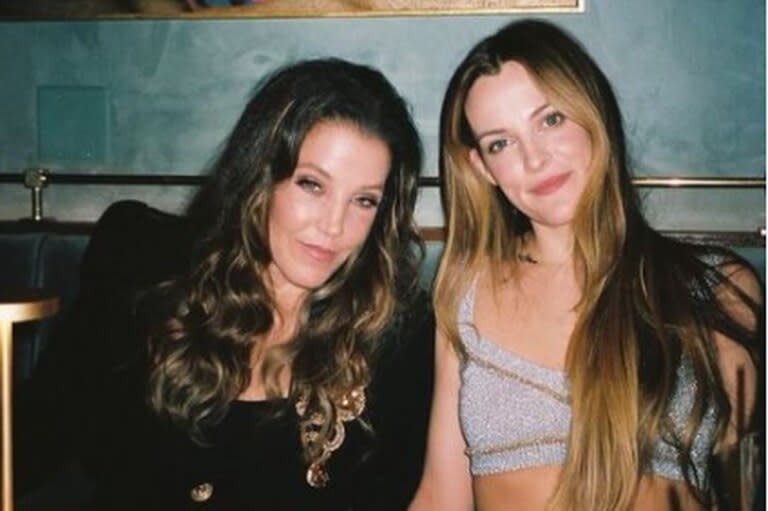 Riley Keough y la última foto con su madre, Lisa Marie Presley