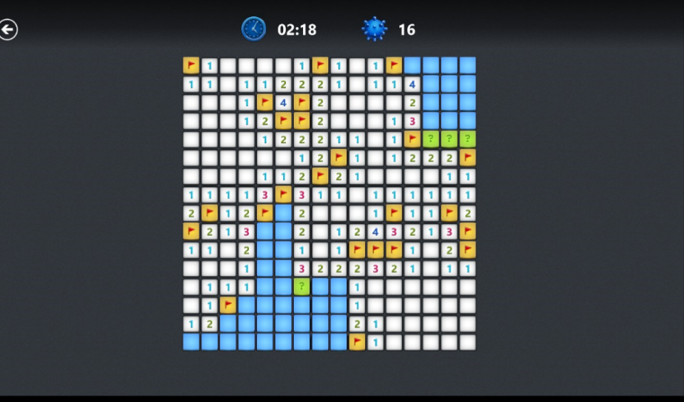 minesweeper windows 8