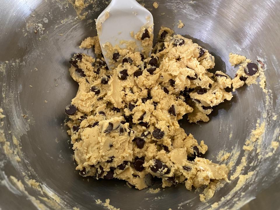 pudding cookie dough