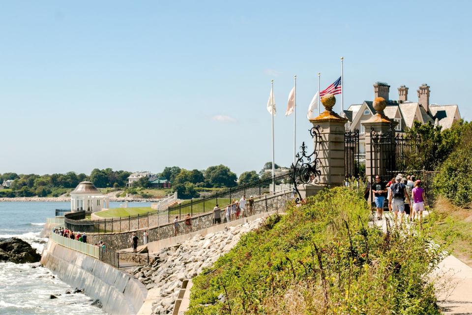 Walk the Cliff Walk.