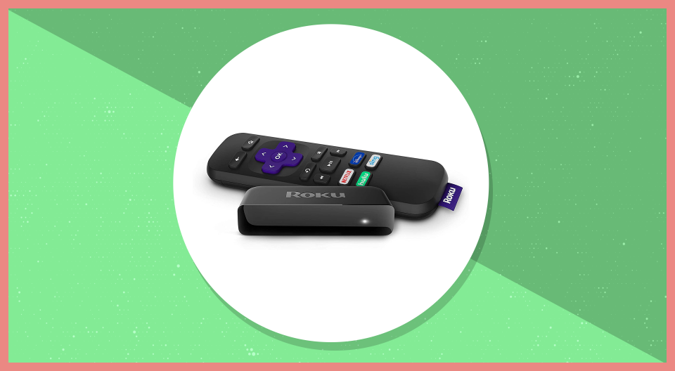 For $27, you can seriously upgrade your TV life. (Photo: Roku)