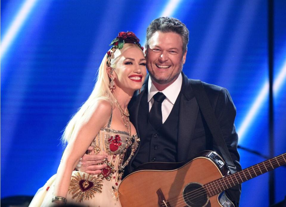 Gwen Stefani and Blake Shelton | Kevin Winter/Getty