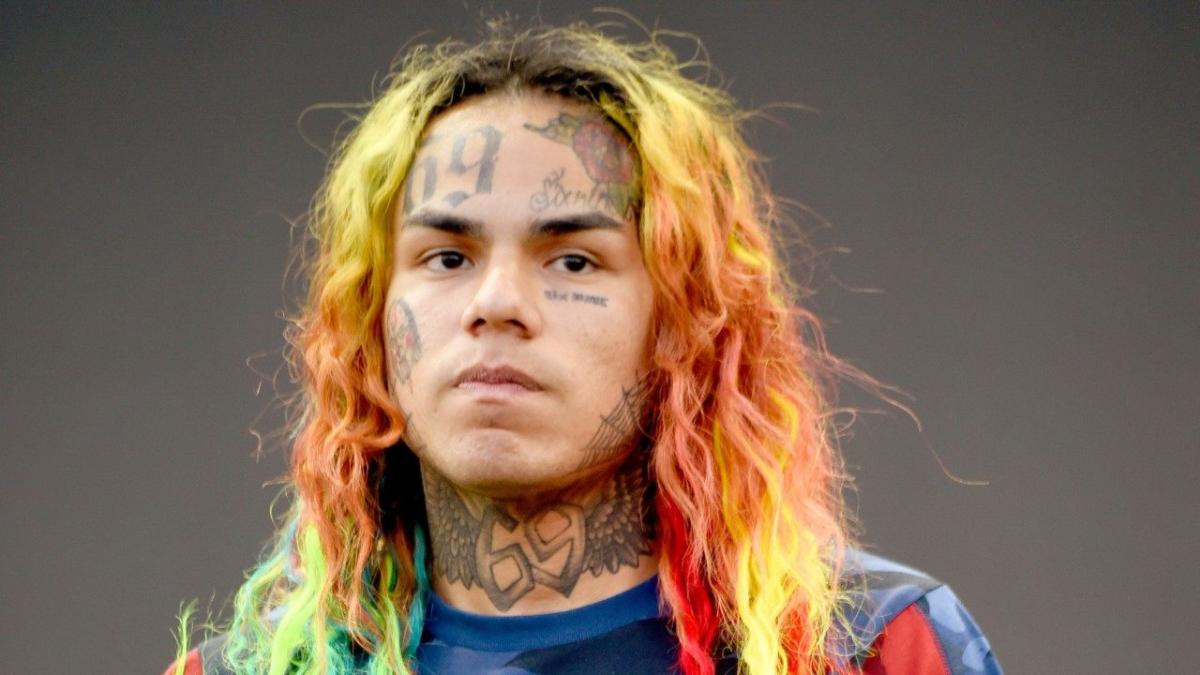 Rapper Tekashi 6ix9ine Faces Life In Prison On Racketeering Firearms Charges