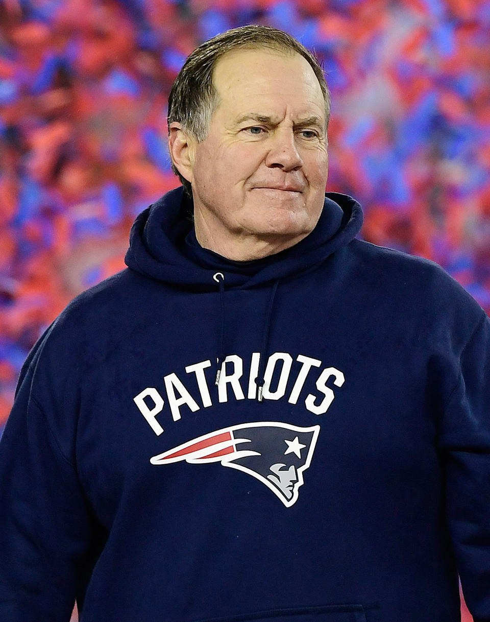 Pats Coach Bill Belichick Shouts ’Shut the F— Up!' at Player