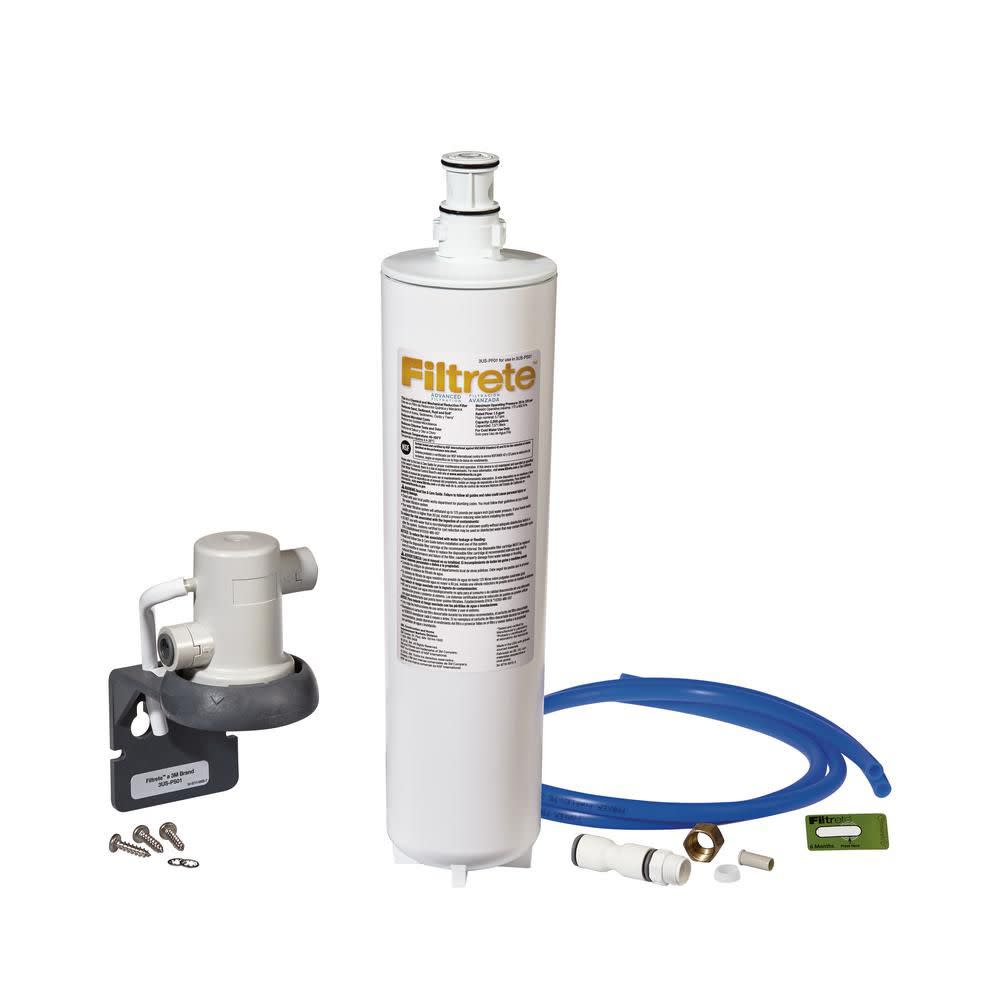 Under-Sink Advanced Water Filtration System