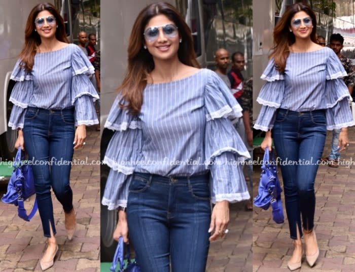 High Street High Fashion: The Handbag World of Shilpa Shetty