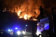 Main forest fires in Portugal under control