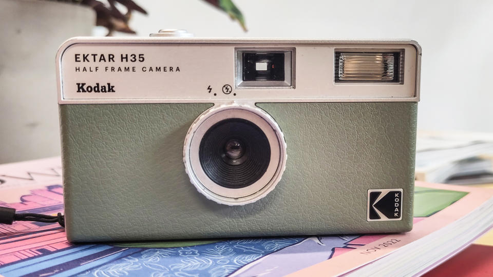 Kodak Ektar H35 half-frame camera