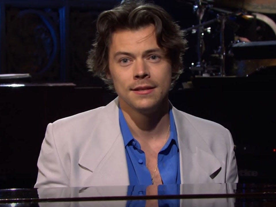 harry styles snl