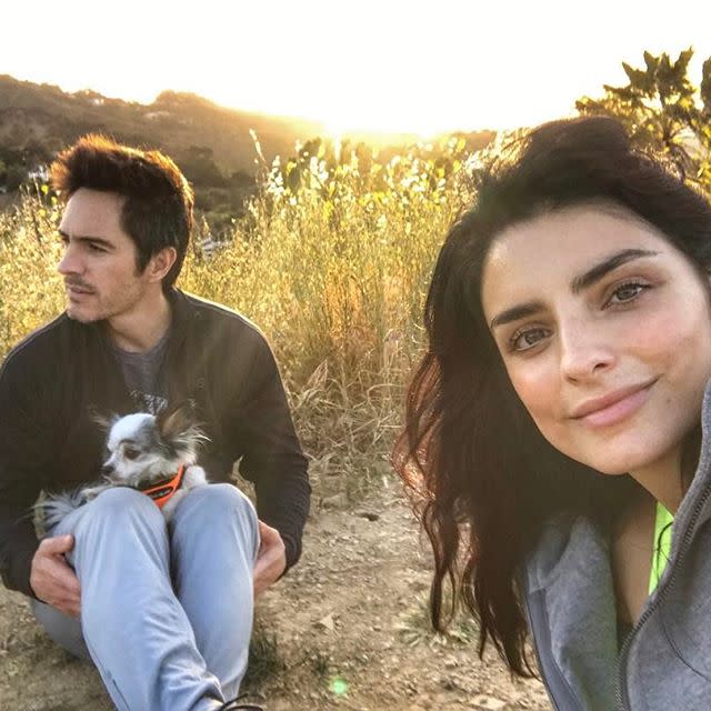 Aislinn Derbez y Mauricio Ochmann