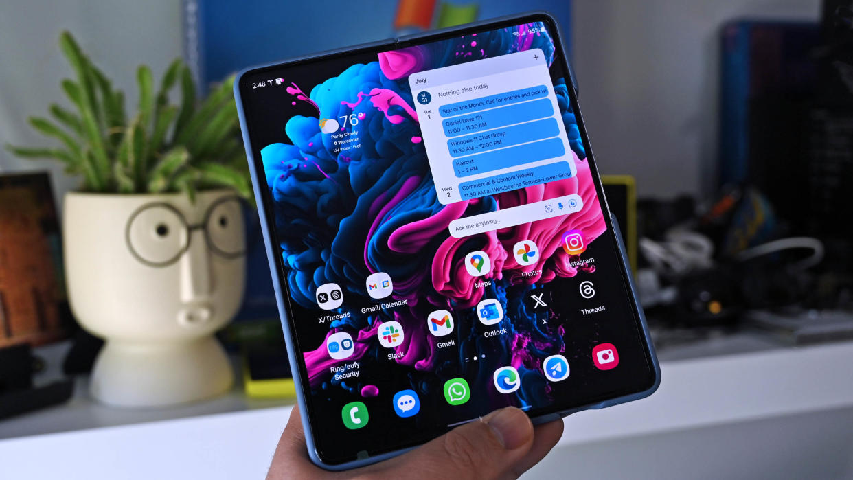  The Samsung Galaxy Z Fold 5 