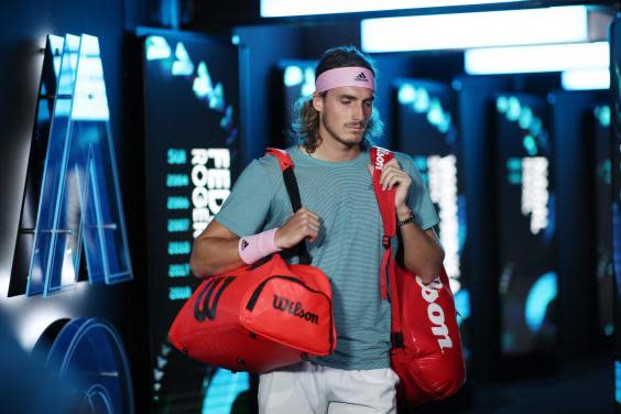 Stefanos Tsitsipas (Getty Images)