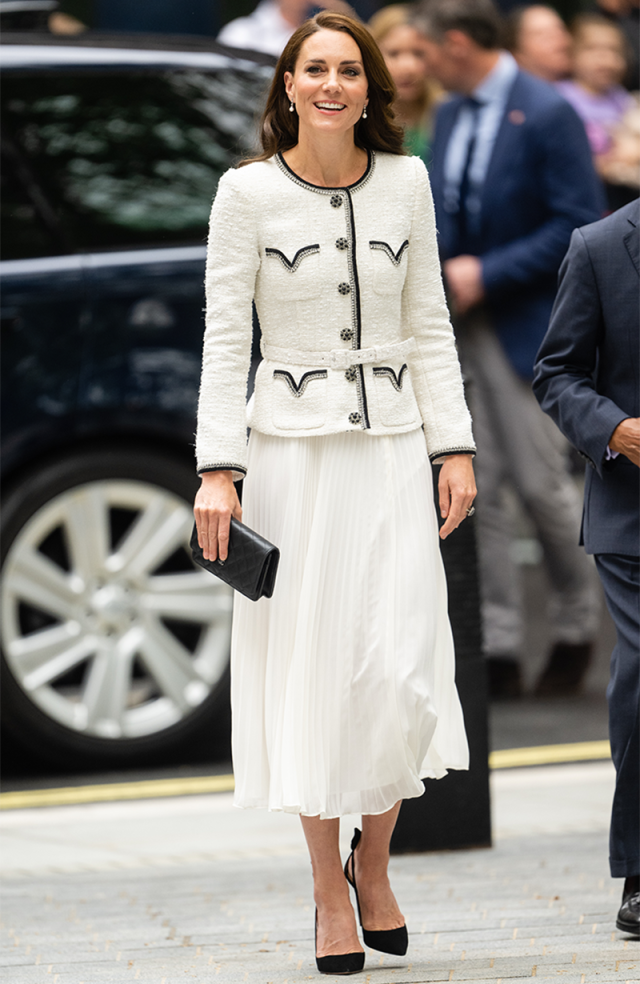 Fans are loving Kate Middleton's heels in latest Instagram post