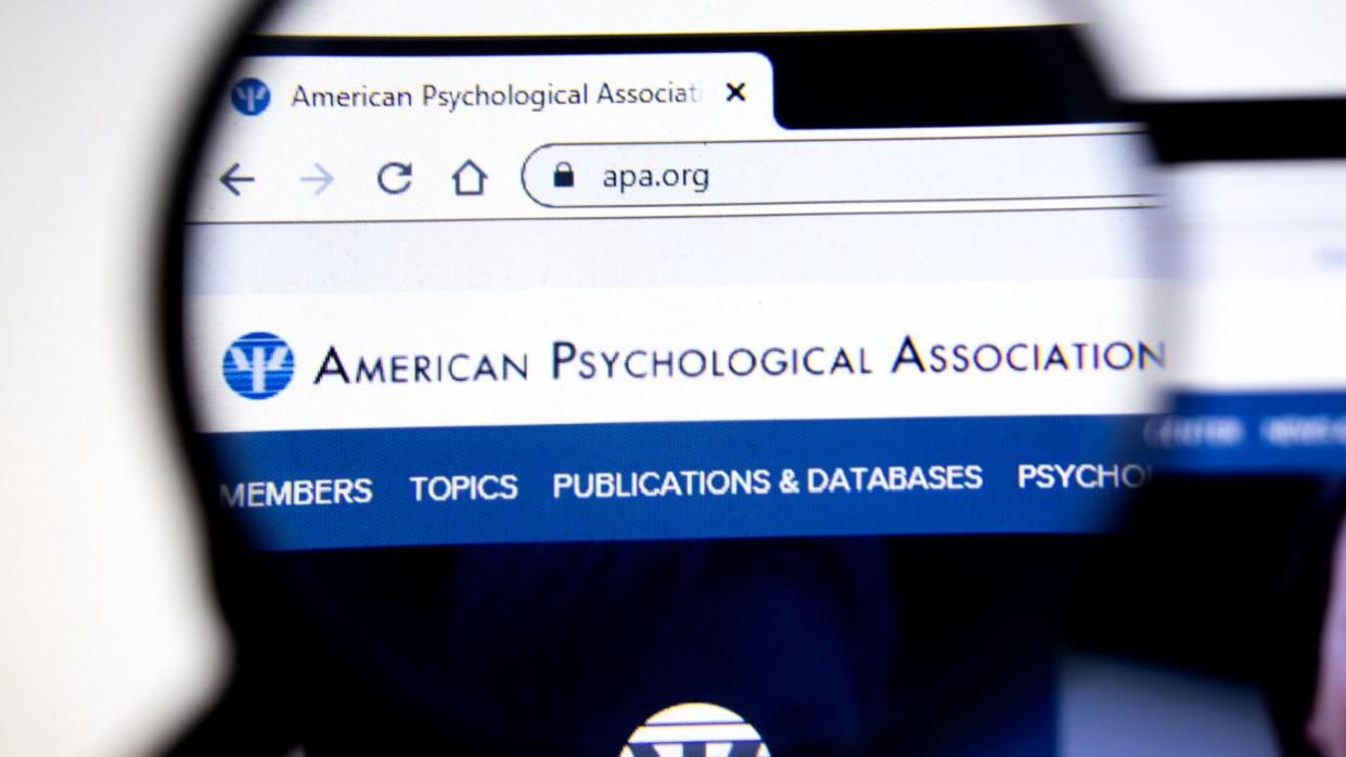 APA website