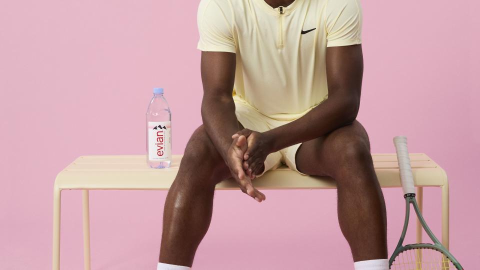 frances tiafoe for evian