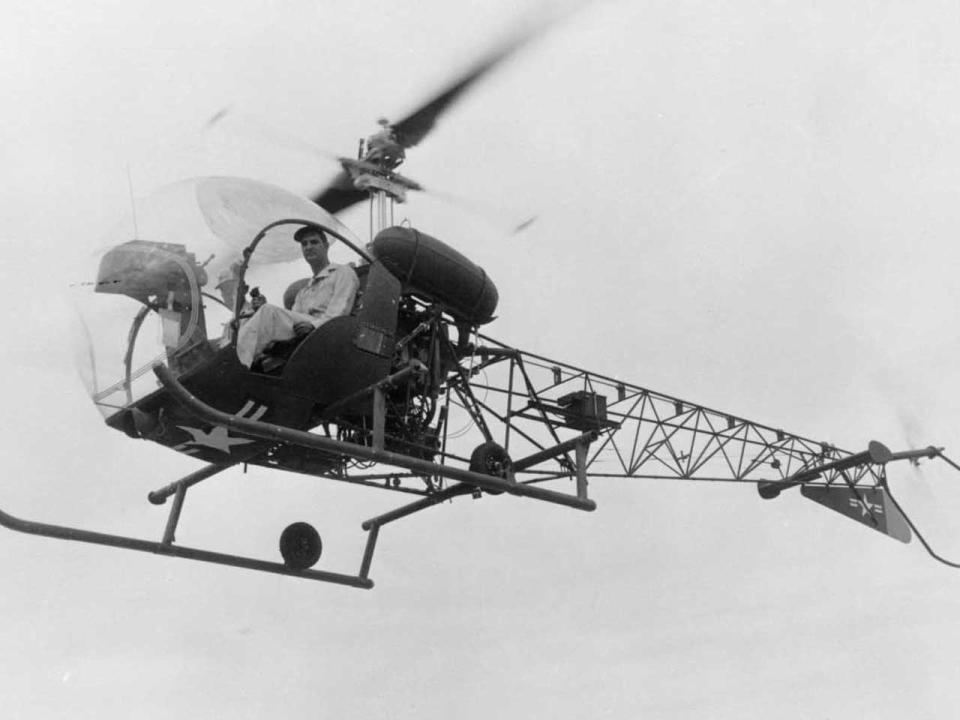 Luftfahrt: Die Geschichte der Hubschrauber