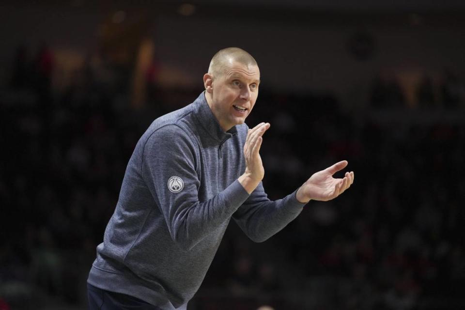 Brigham Young Coach Mark Pope, the former Kentucky center, will face a big challenge starting in 2023-24 when the Cougars join the hoops-rich Big 12 Conference.