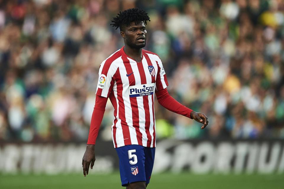 Partey on Arsenal radar. (Getty Images)