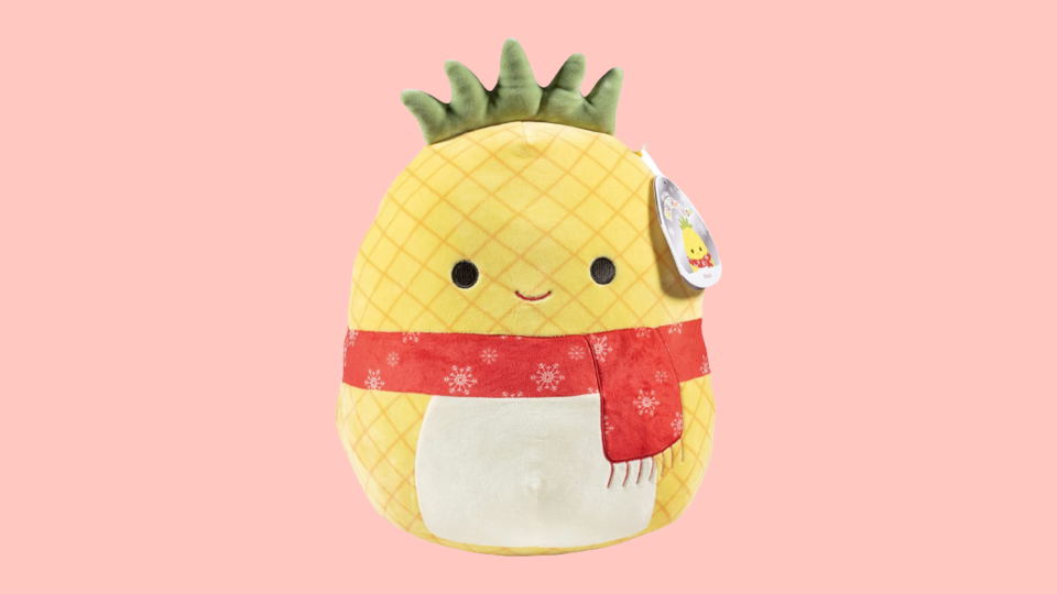 winter squishmallows: pineapple