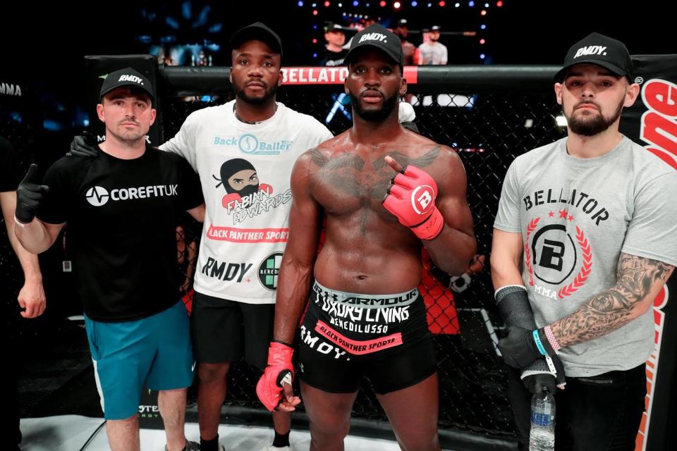Fabian and Leon out to conquer the MMA world: Lee Hamilton-Cooper