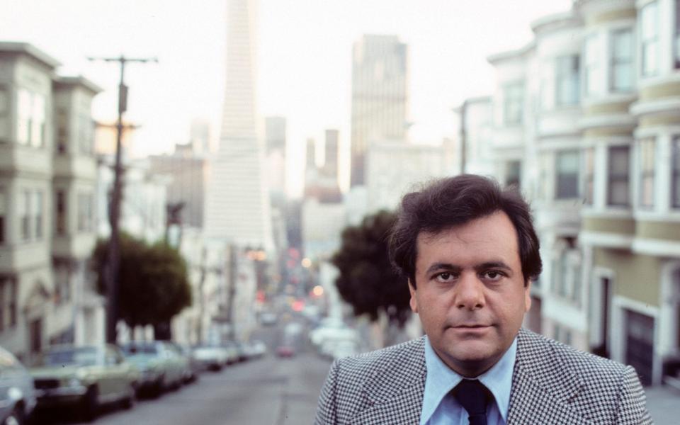 Sorvino in the 1976 episode of Streets of San Francisco that introduced his character Bert D'Angelo, who was given his own spin-off series, Bert D'Angelo/Superstar - ABC Photo Archives/Disney General Entertainment Content via Getty Images