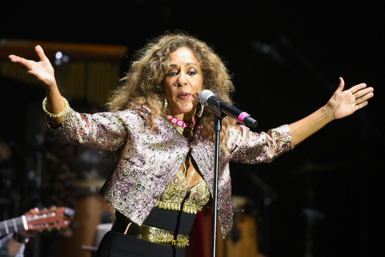 La cantante Rosario Flores fue la protagonista de 'Joaquín, el novato' este 12 de noviembre (Foto Ramon Costa/SOPA Images/LightRocket via Getty Images)