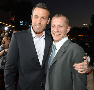 Director Ben Affleck and composer Aaron Stockard at the Westwood premiere of Miramax Films' Gone Baby Gone