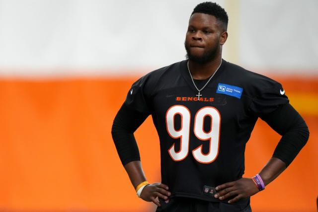 Bengals' first-round pick Murphy looking to find 'different gear