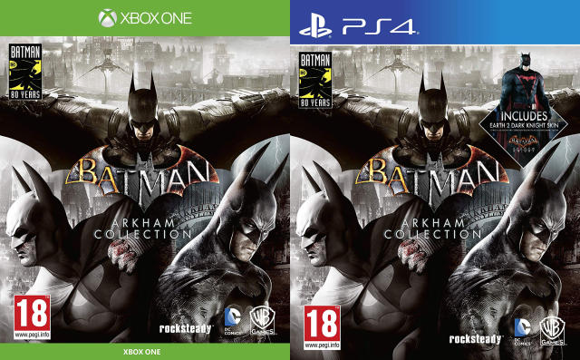 Edición física de Batman: Arkham Collection podría estar en camino