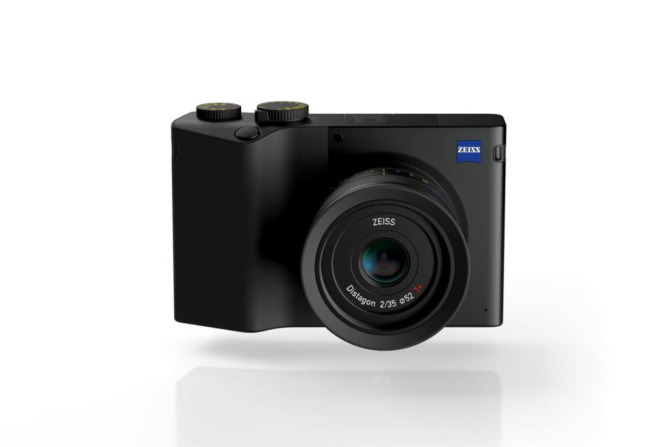 Zeiss has unveiled its first-ever digital camera, the interesting and exotic