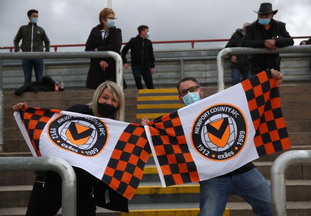 Newport County v Forest Green Rovers – Sky Bet League Two – Playoff – Semi Final – First Leg – Rodney Parde