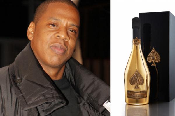 LVMH buys 50% of Jay-Z's Champagne brand Armand de Brignac