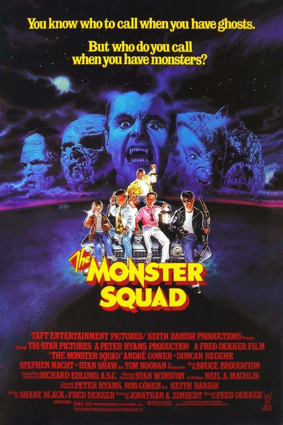 15) The Monster Squad