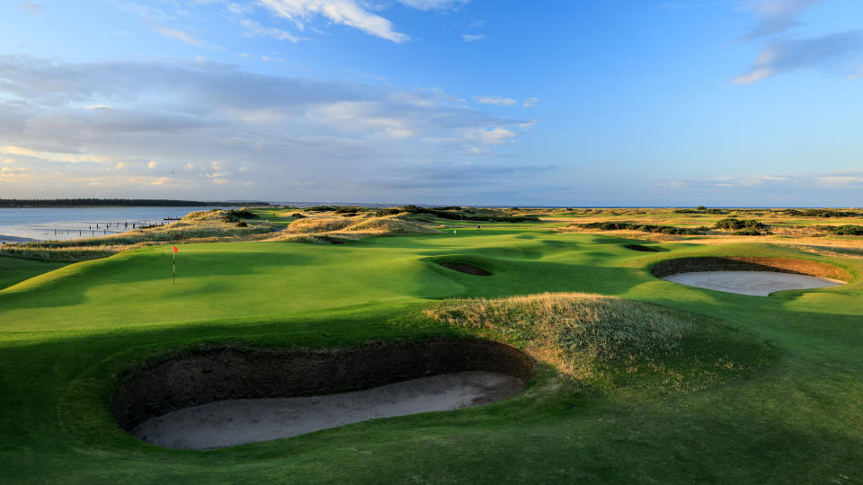 St Andrews Old Course pictured