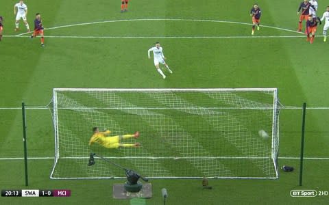 Swansea penalty