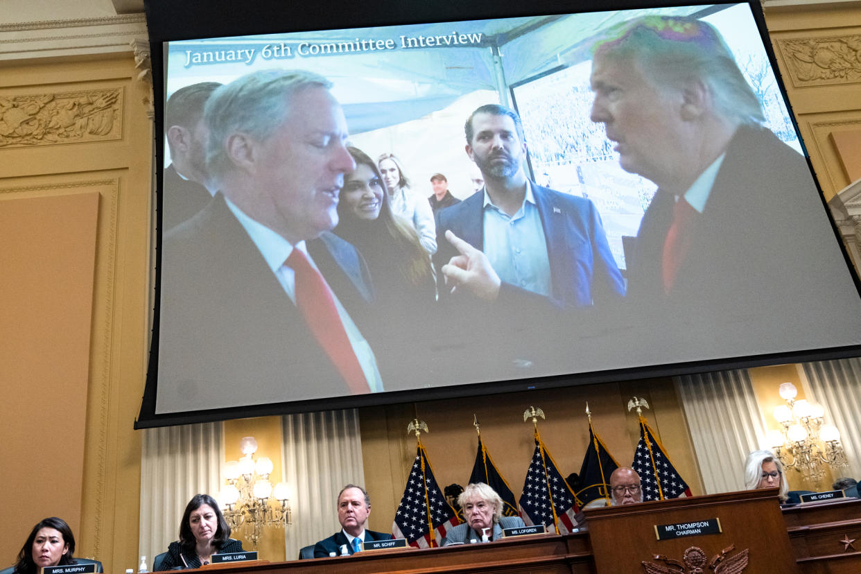 January 6th Hearing - Credit: Tom Williams/CQ-Roll Call, Inc/Getty Images