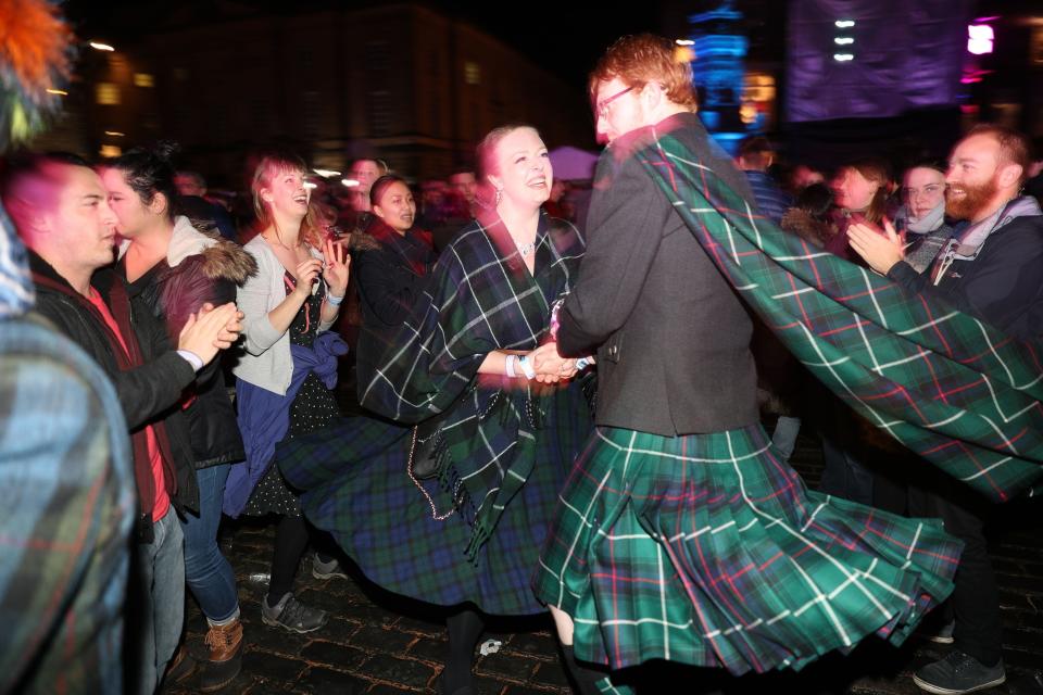 ceilidh dance