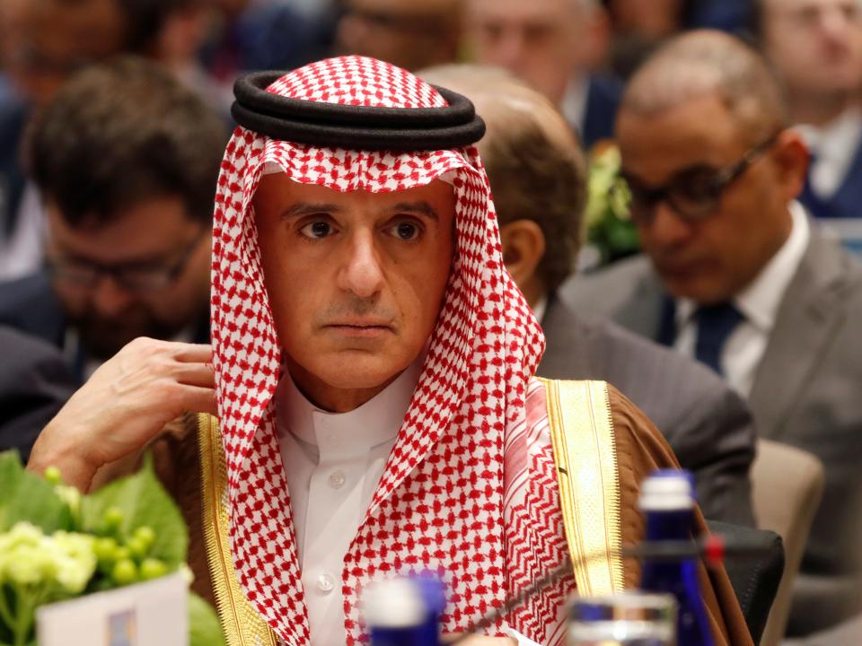 Adel al-Jubeir saudi foreign minister